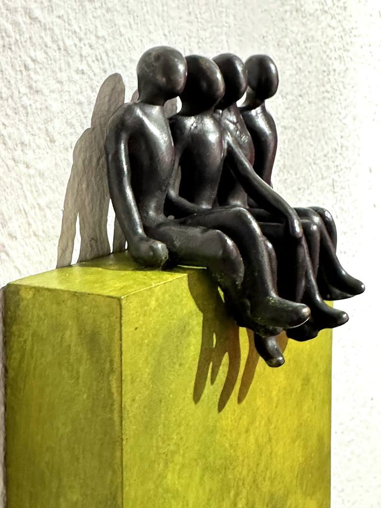 Original Love Sculpture by Olivier Messas