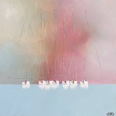 Saatchi Art Artist Olivier Messas; Paintings, “Éternité... "ETERNITY..." (2024)” #art