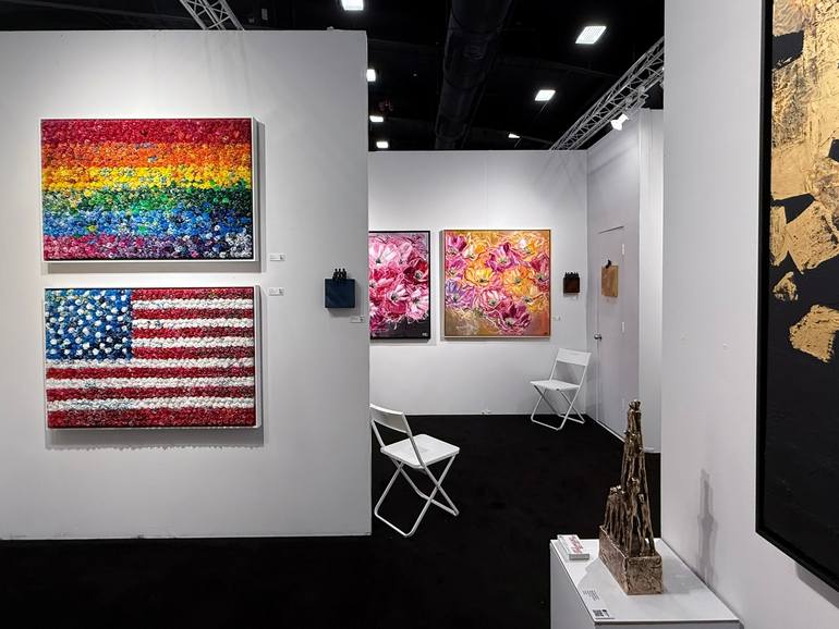 Original Contemporary Pop Culture/Celebrity Collage by Olivier Messas