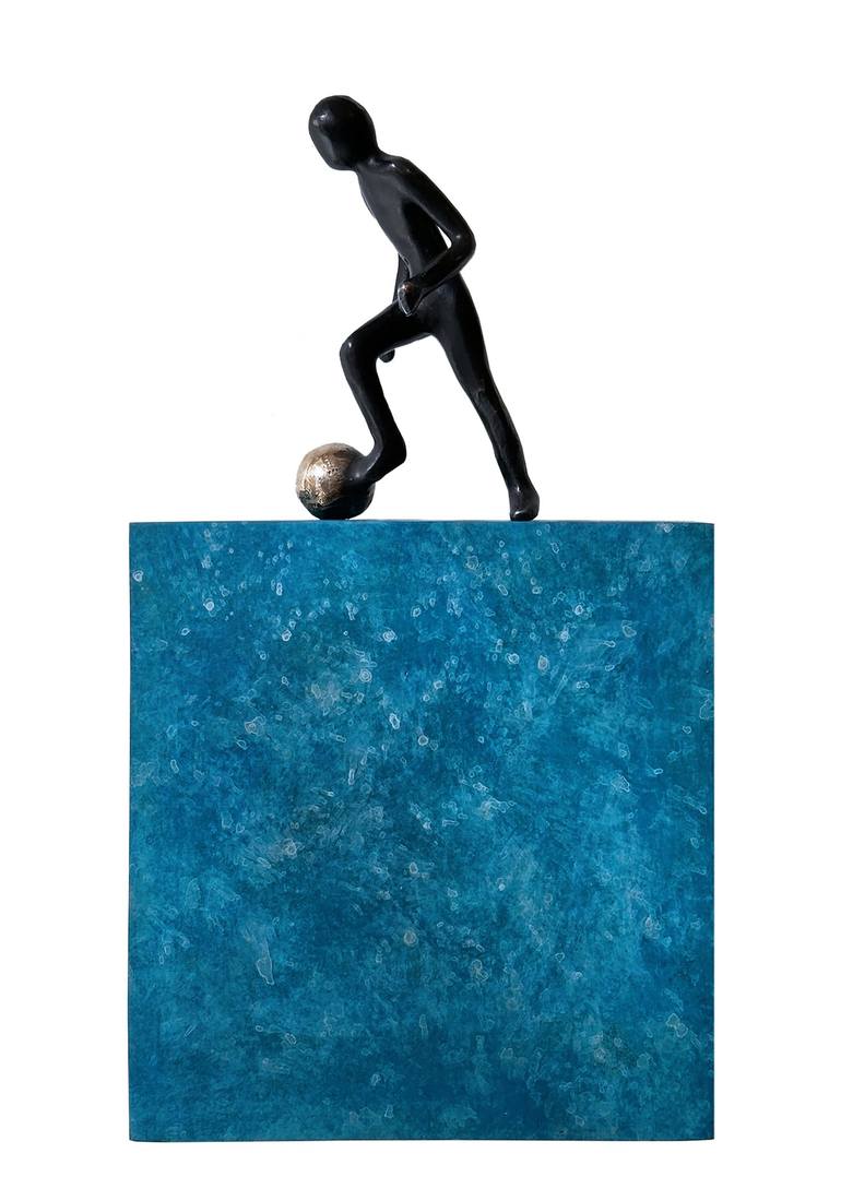 Print of 3d Sculpture Sports Sculpture by Olivier Messas