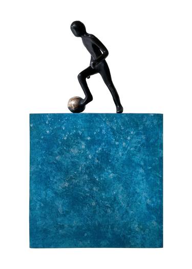 Print of Sports Sculpture by Olivier Messas