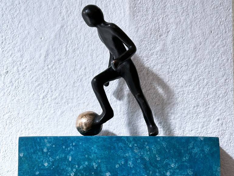Original Sports Sculpture by Olivier Messas