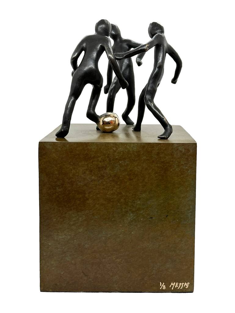 Original 3d Sculpture Family Sculpture by Olivier Messas