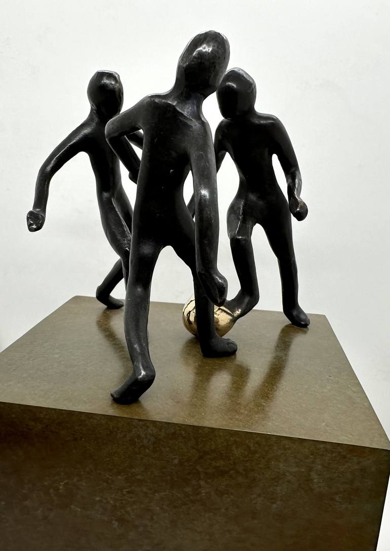 Original 3d Sculpture Family Sculpture by Olivier Messas