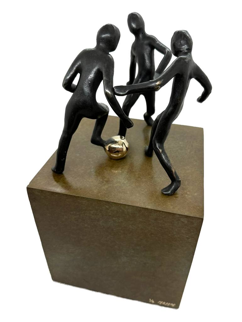 Original 3d Sculpture Family Sculpture by Olivier Messas