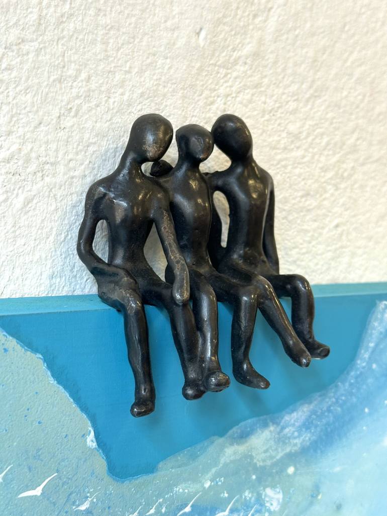 Original Children Sculpture by Olivier Messas