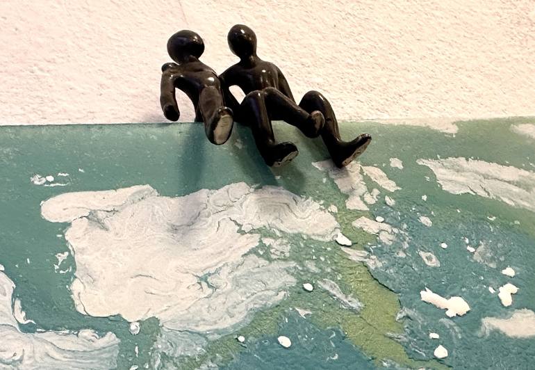 Original Children Sculpture by Olivier Messas