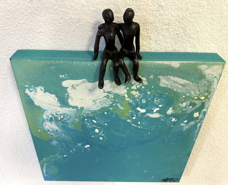 Original 3d Sculpture Children Sculpture by Olivier Messas