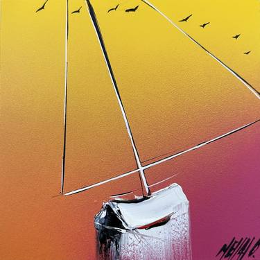 Nouvelle aurore... "A NEW DAWN…" (SAILING SPIRIT 2024) thumb