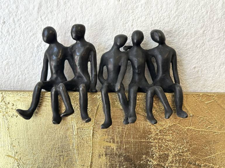 Original 3d Sculpture Children Sculpture by Olivier Messas
