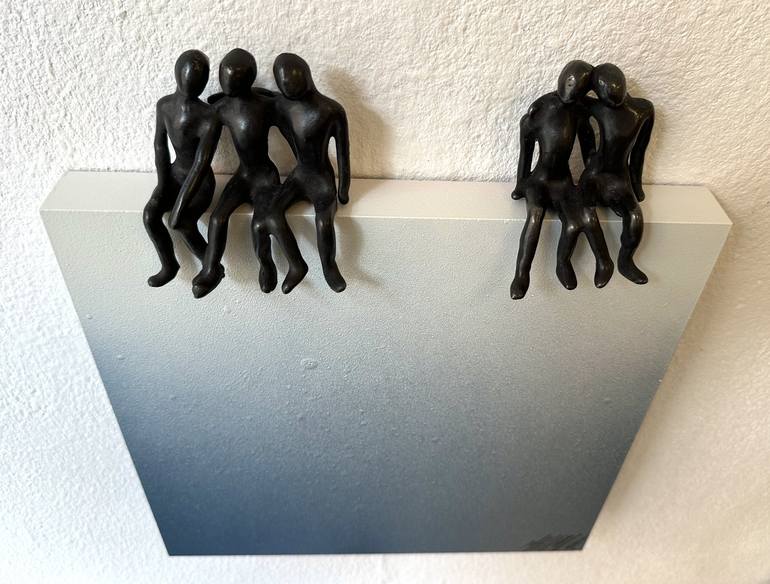 Original 3d Sculpture Children Sculpture by Olivier Messas