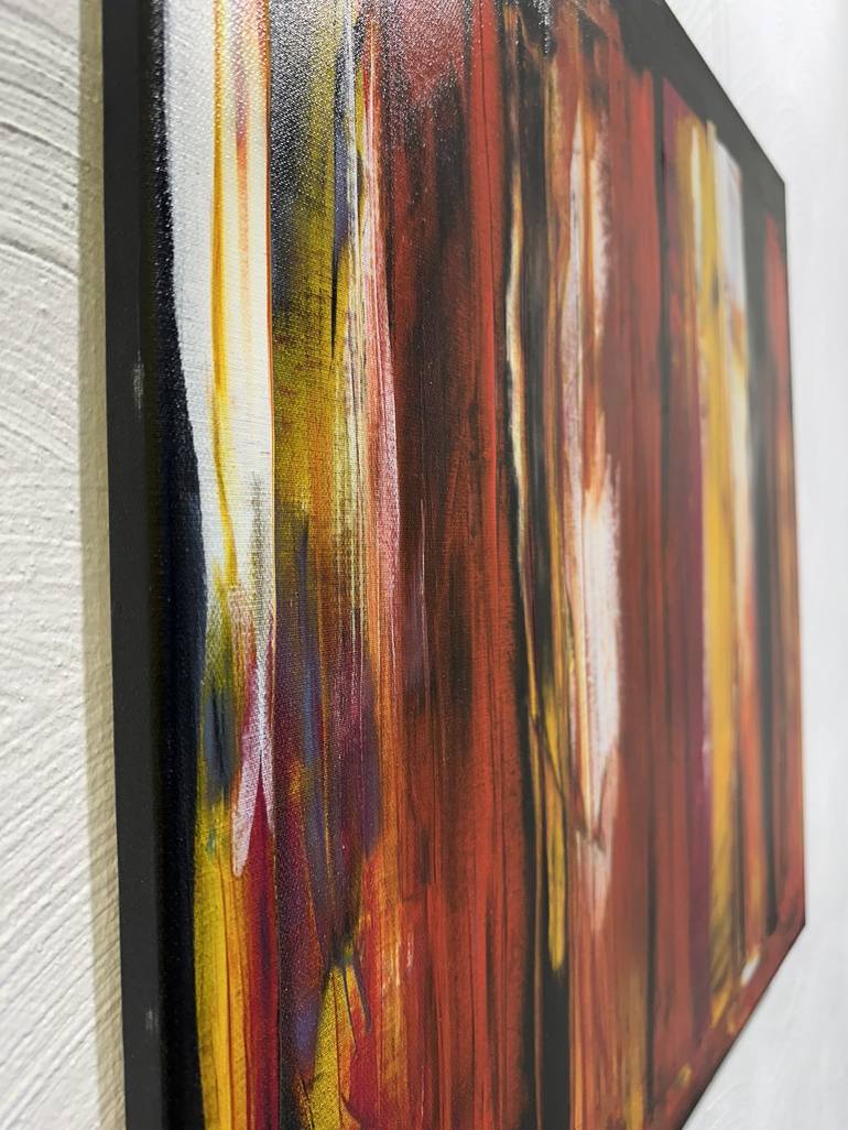 Original Abstract Painting by Olivier Messas