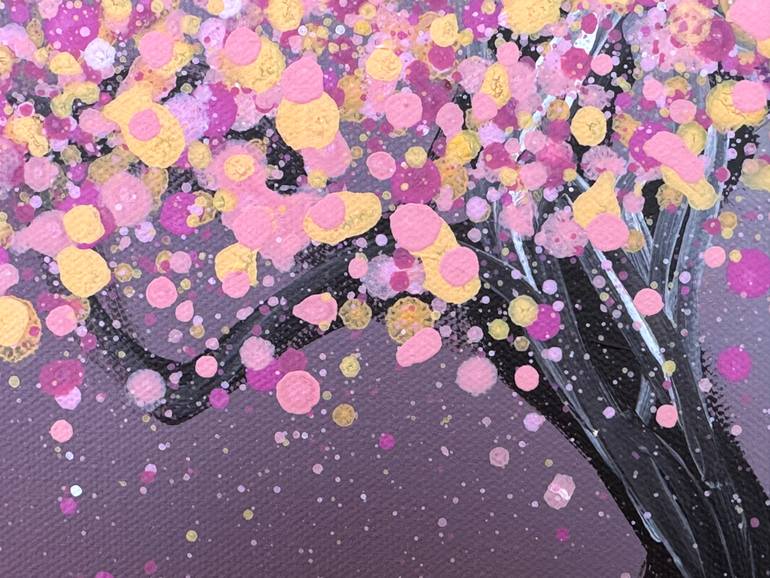 Original Abstract Landscape Painting by Olivier Messas