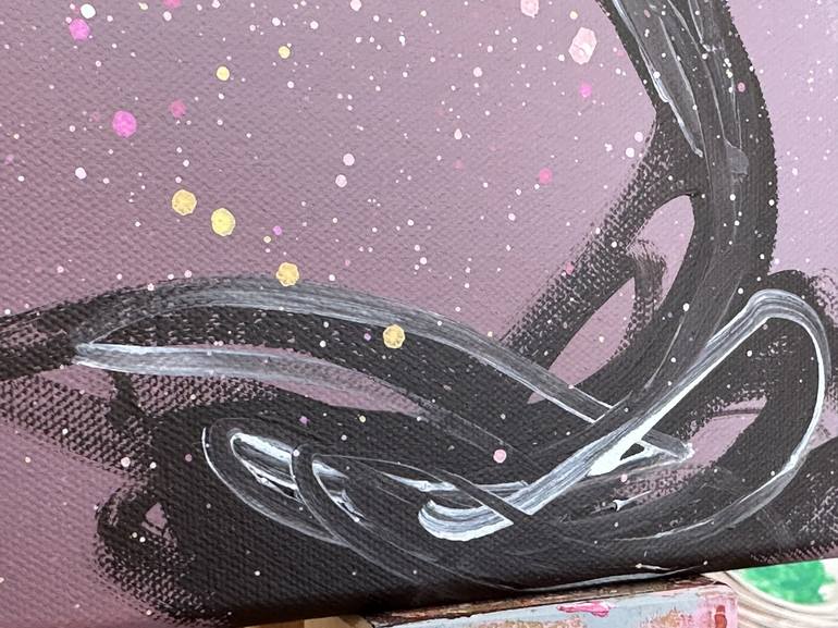 Original Abstract Landscape Painting by Olivier Messas