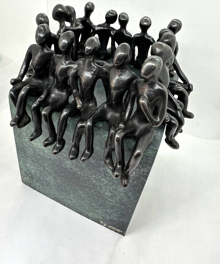 Original People Sculpture by Olivier Messas