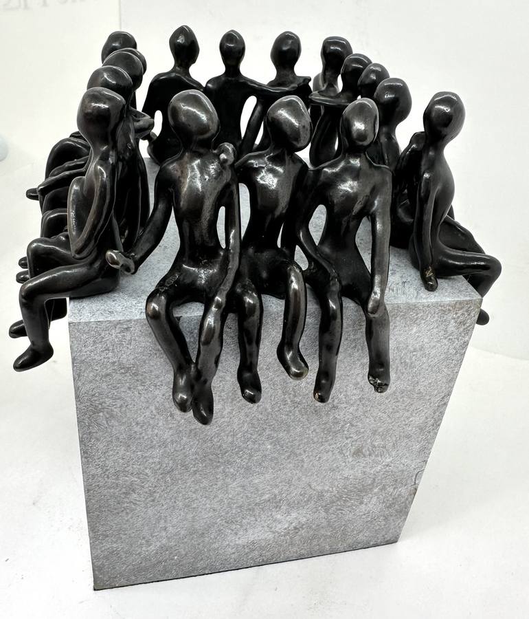 Original People Sculpture by Olivier Messas