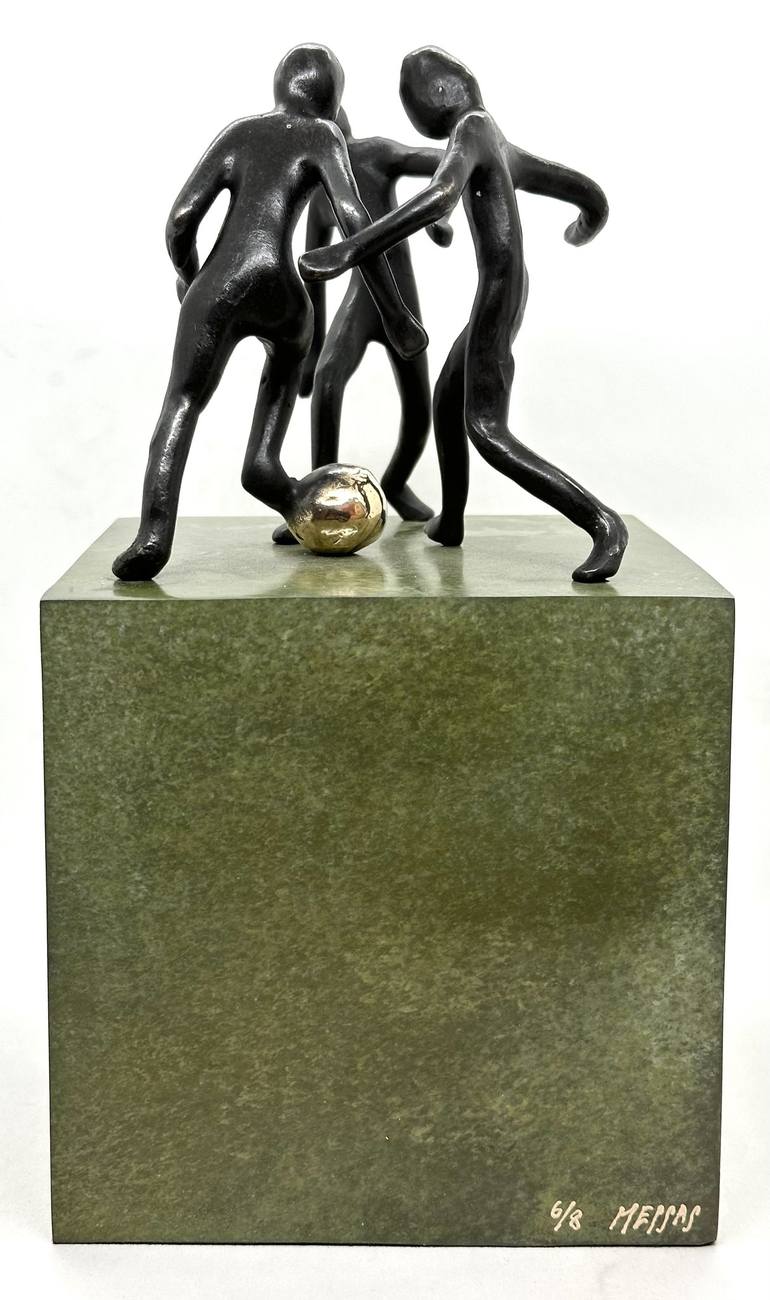 Original 3d Sculpture Family Sculpture by Olivier Messas