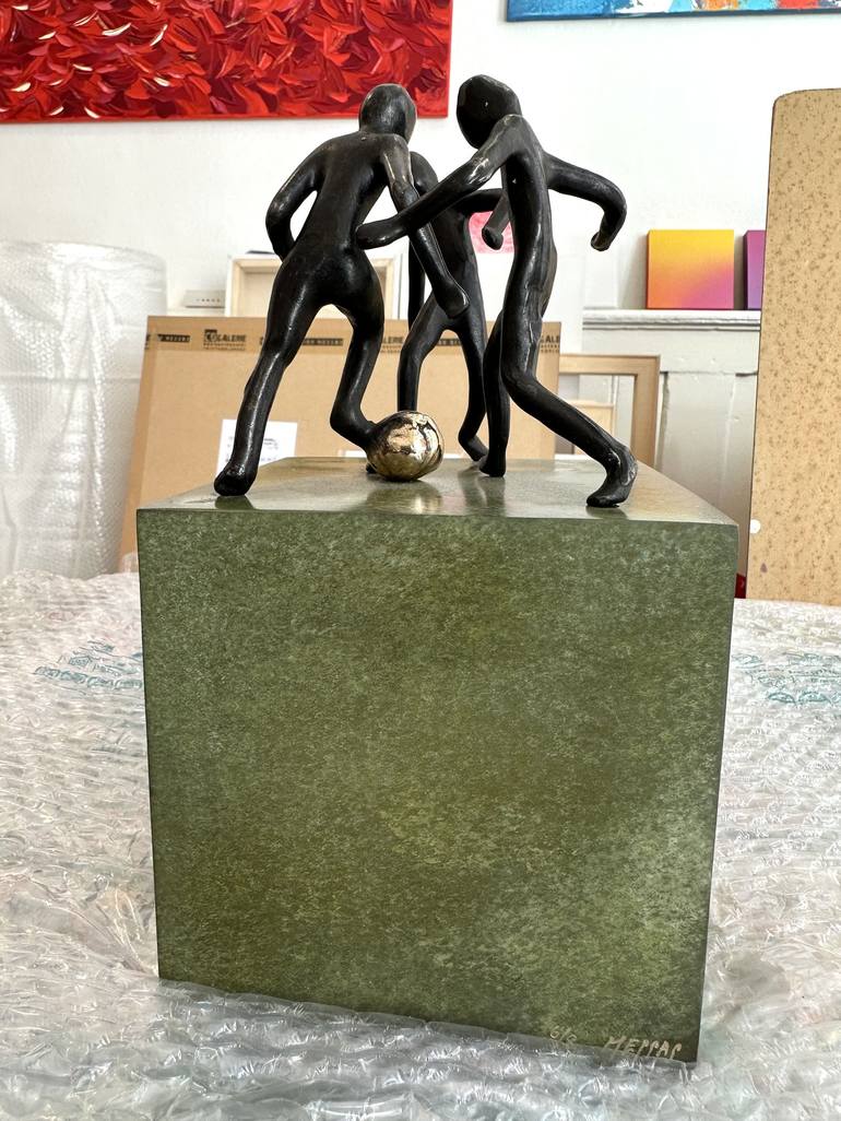 Original 3d Sculpture Family Sculpture by Olivier Messas