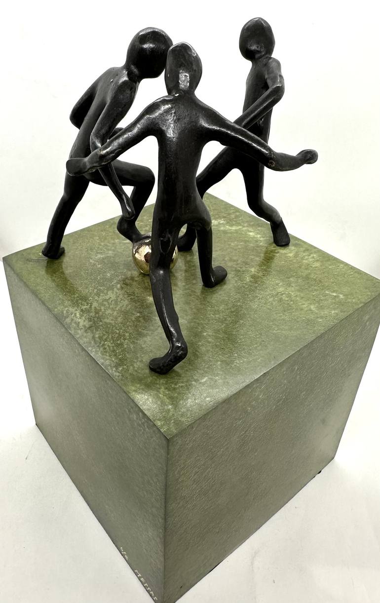 Original 3d Sculpture Family Sculpture by Olivier Messas