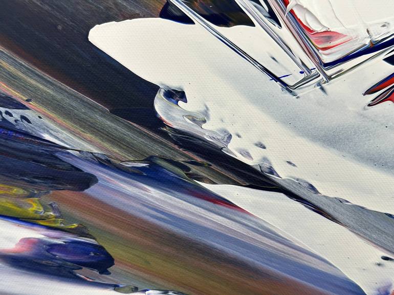 Original Figurative Boat Painting by Olivier Messas