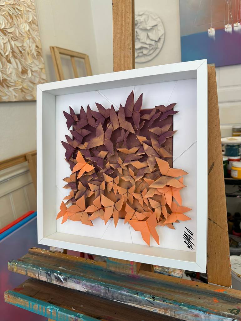 Original Cubism Animal Collage by Olivier Messas