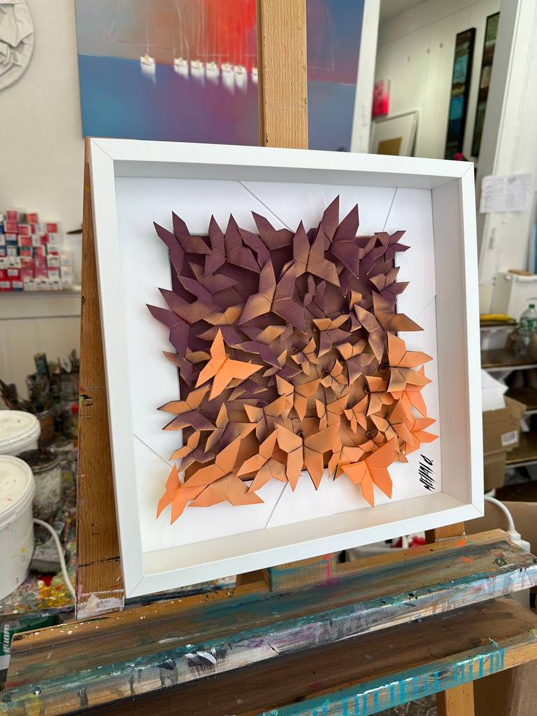 Original Cubism Animal Collage by Olivier Messas