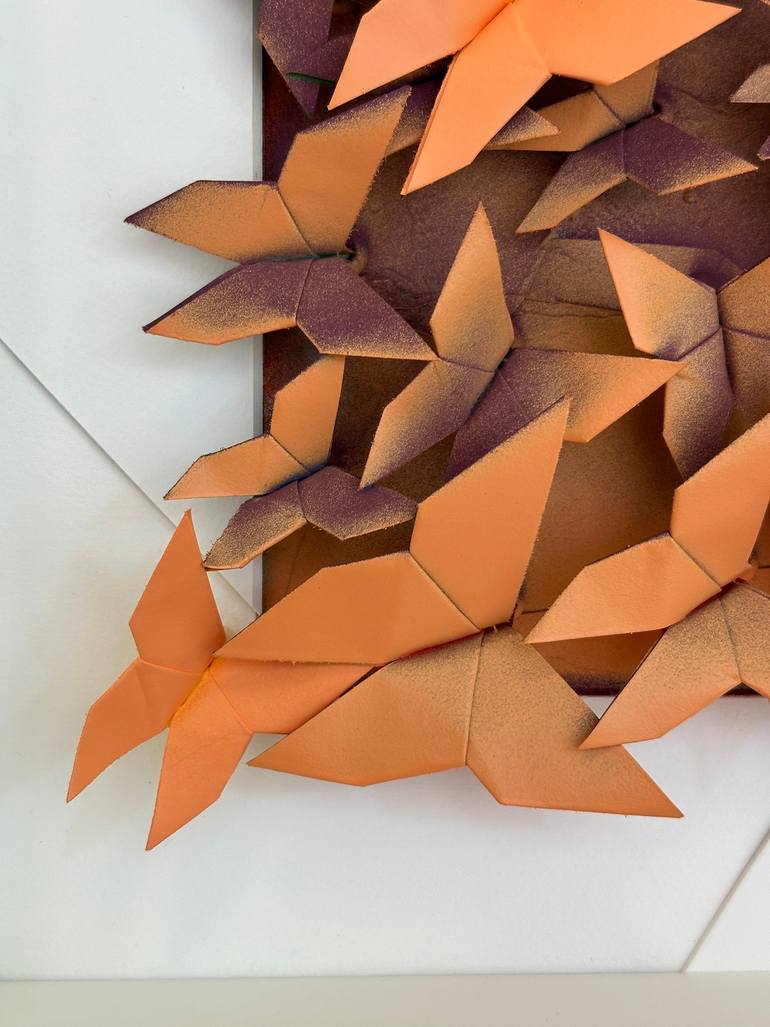 Original Cubism Animal Collage by Olivier Messas