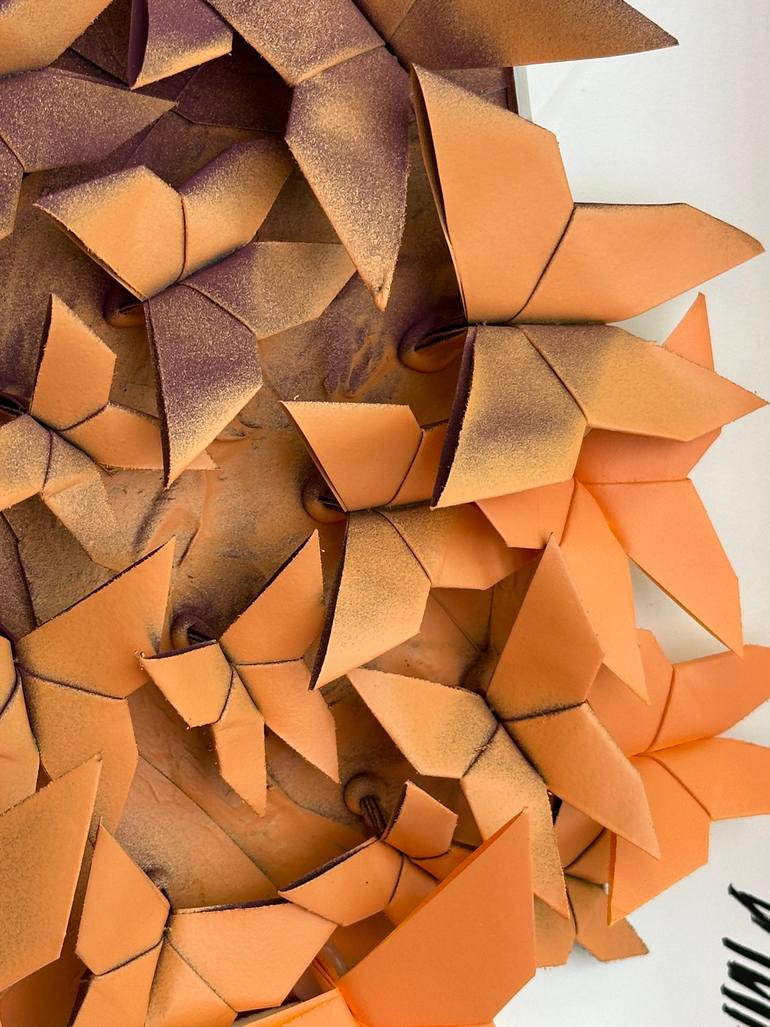 Original Cubism Animal Collage by Olivier Messas