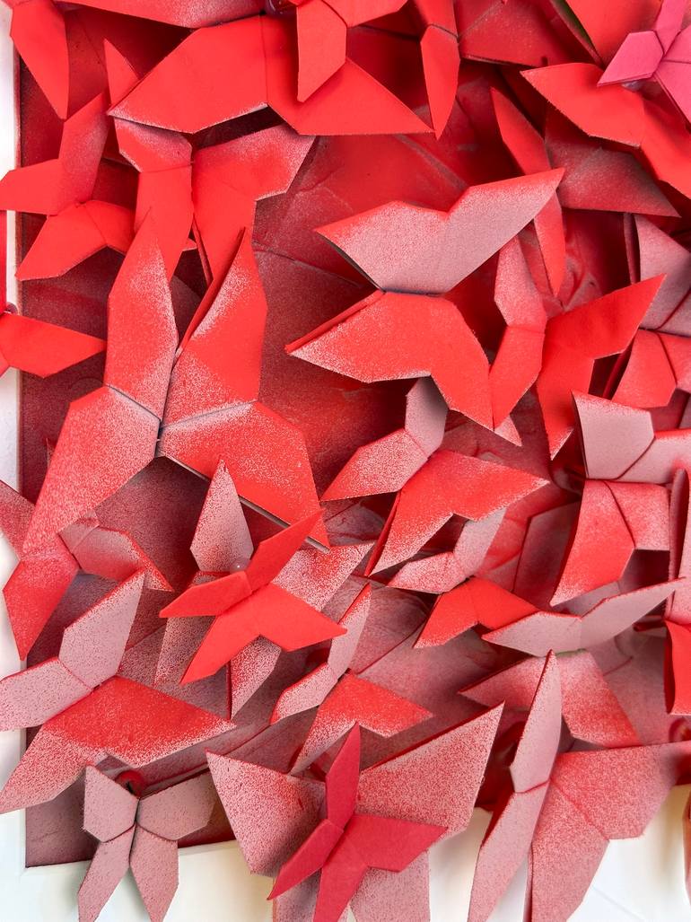 Original Cubism Animal Collage by Olivier Messas