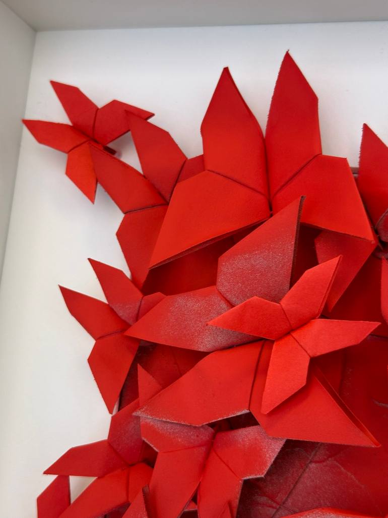 Original Cubism Animal Collage by Olivier Messas