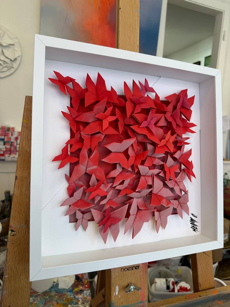 Original Cubism Animal Collage by Olivier Messas