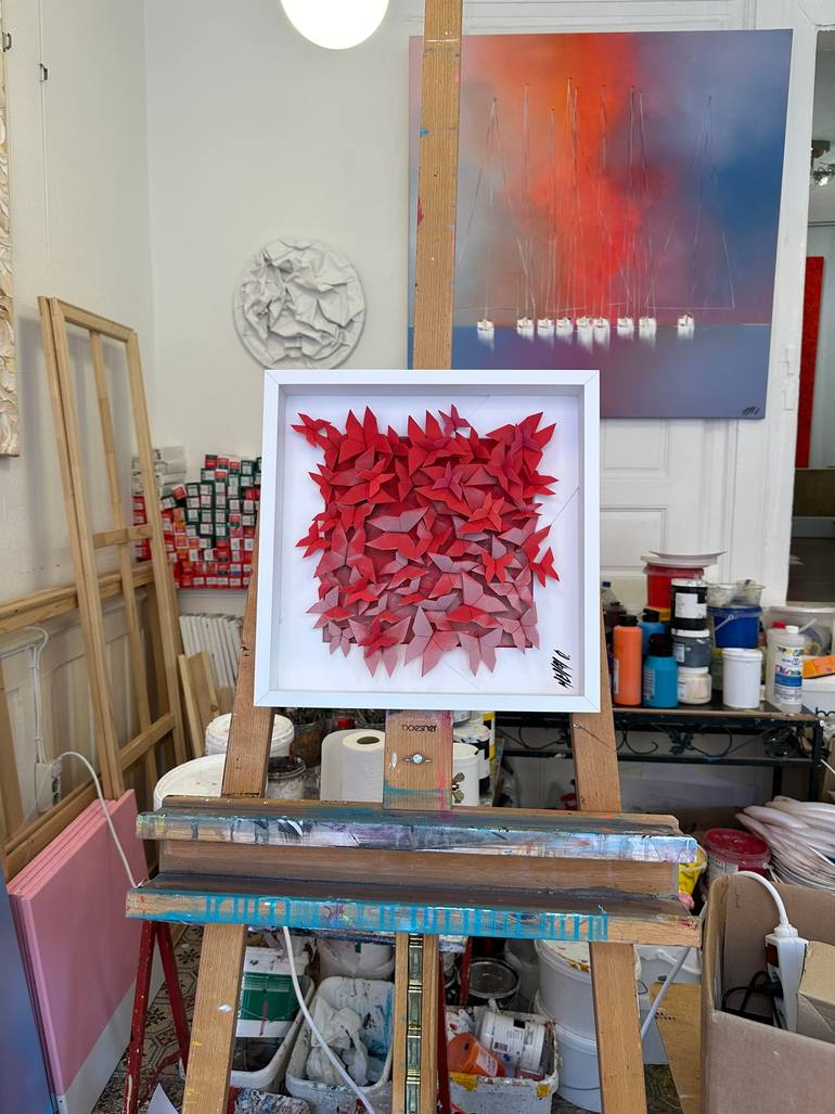 Original Cubism Animal Collage by Olivier Messas