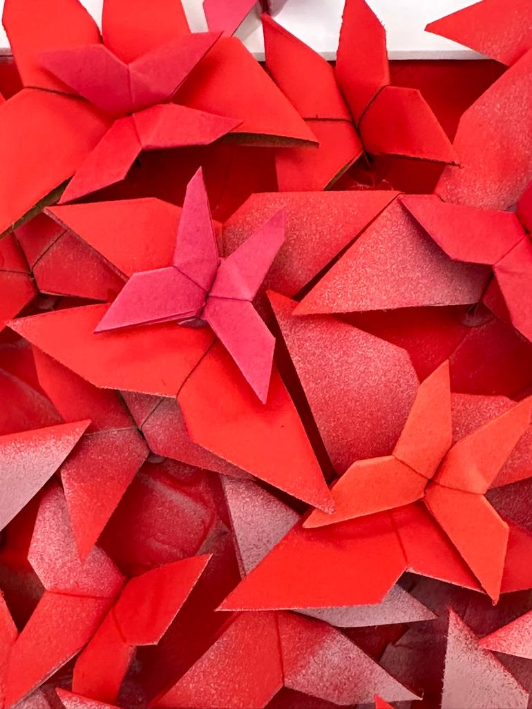 Original Cubism Animal Collage by Olivier Messas