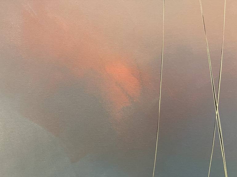 Original Fine Art Boat Painting by Olivier Messas