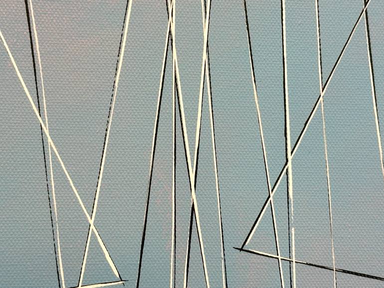 Original Figurative Boat Painting by Olivier Messas