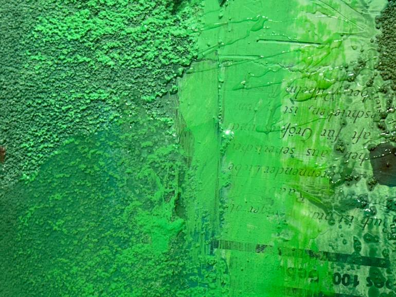 Original Abstract Animal Collage by Olivier Messas