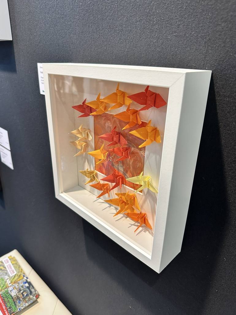Original Cubism Animal Collage by Olivier Messas