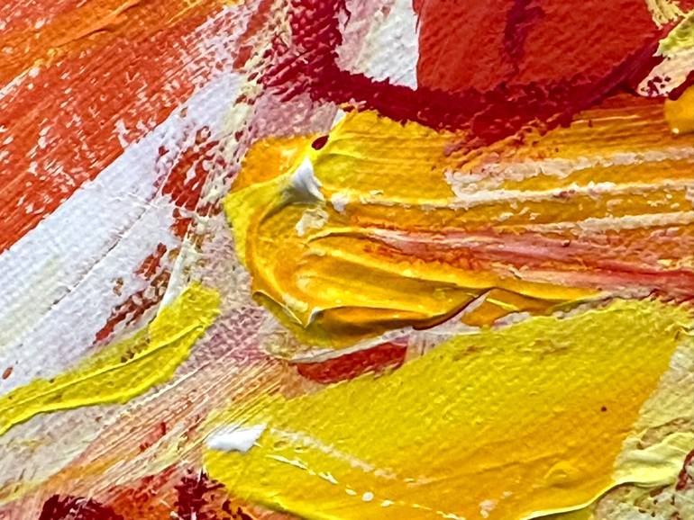 Original Figurative Floral Painting by Olivier Messas