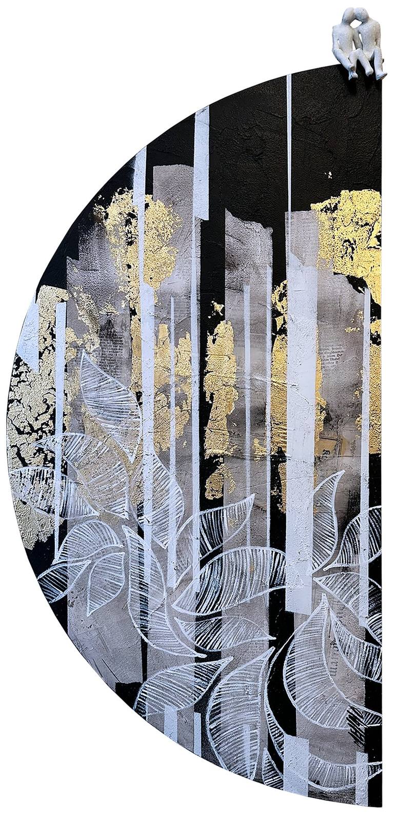 Original 3d Sculpture Love Sculpture by Olivier Messas