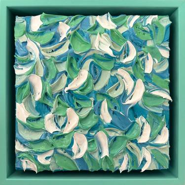 Original Abstract Floral Paintings by Olivier Messas