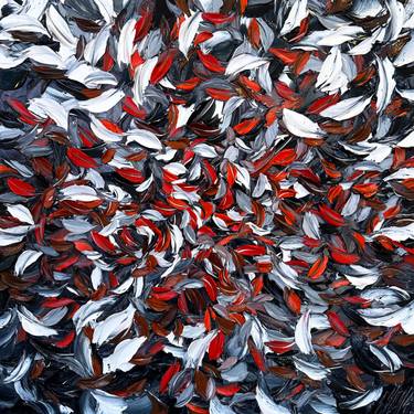 Original Fine Art Abstract Paintings by Olivier Messas