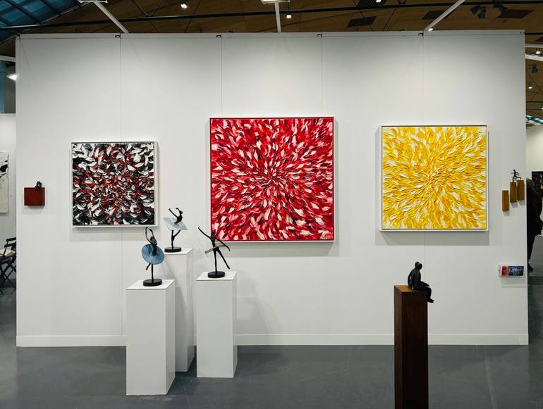 Original Other Abstract Painting by Olivier Messas