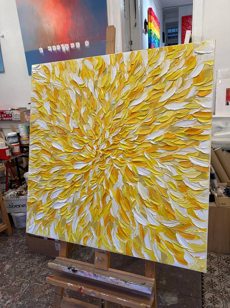 Original Other Abstract Painting by Olivier Messas