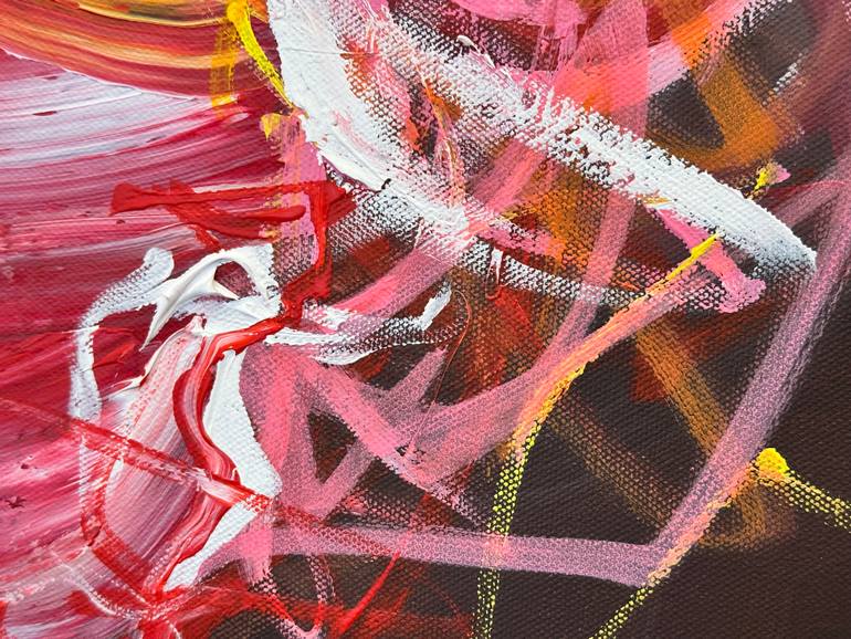 Original Impressionism Floral Painting by Olivier Messas