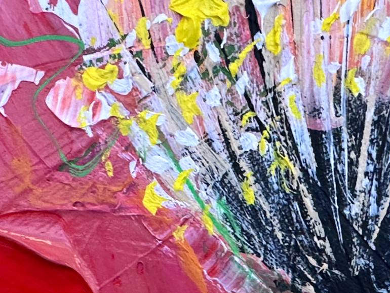 Original Figurative Floral Painting by Olivier Messas