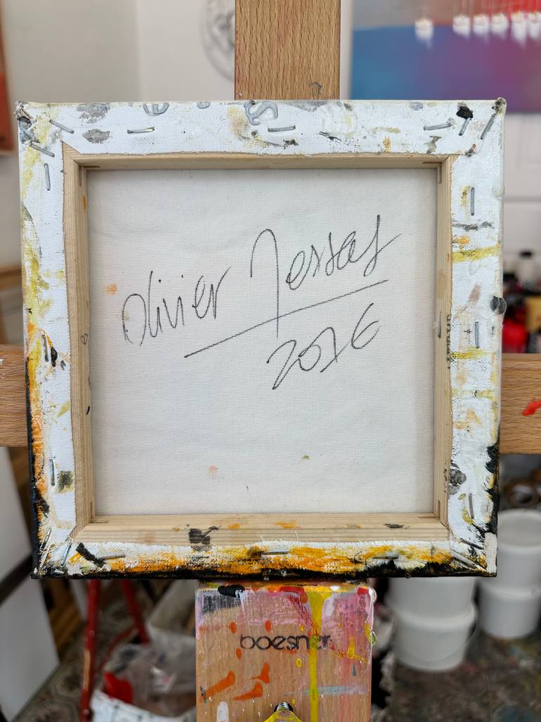 Original Other Abstract Painting by Olivier Messas