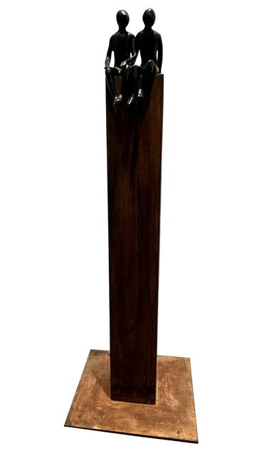 Original Fine Art Love Sculpture by Olivier Messas