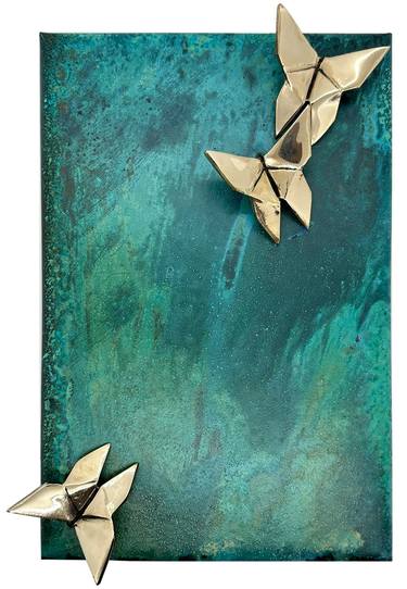 Original Contemporary Abstract Sculpture by Olivier Messas