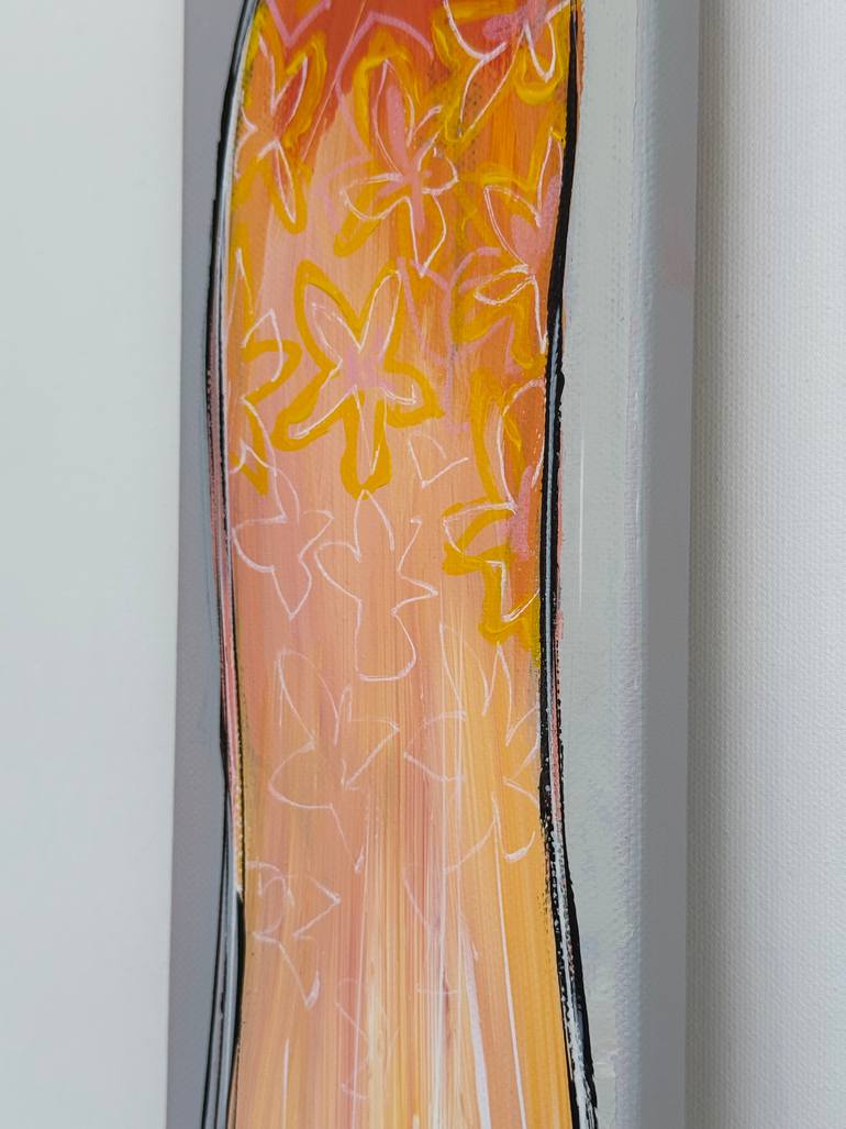 Original Figurative Fashion Painting by Olivier Messas