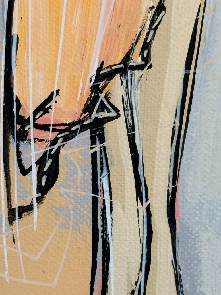 Original Figurative Fashion Painting by Olivier Messas